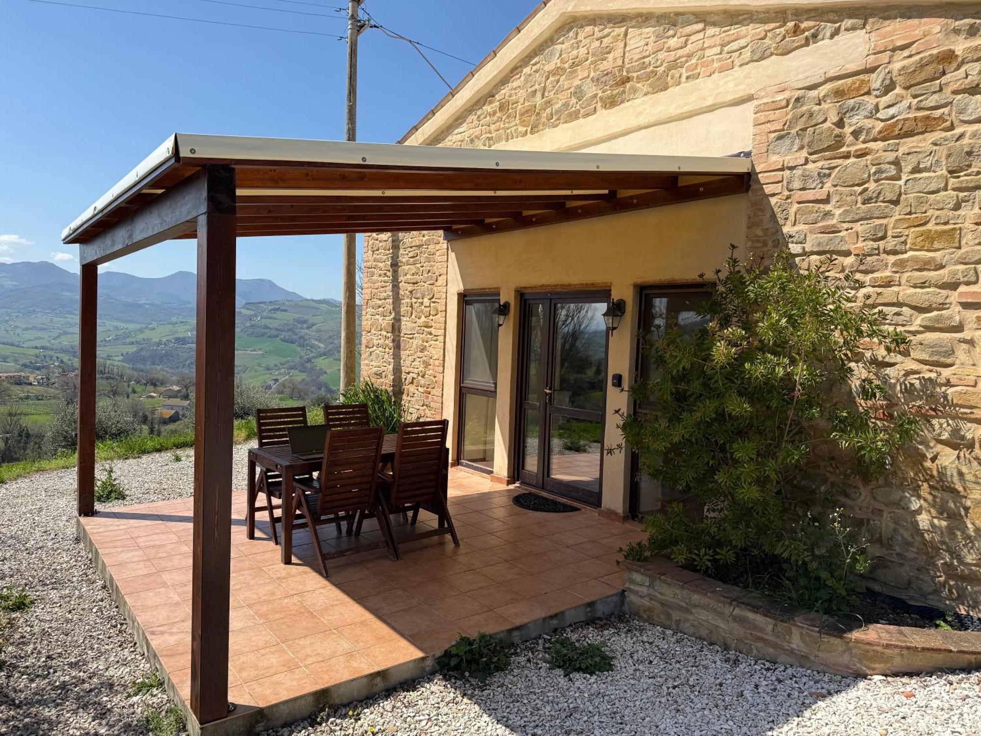 Casa Ripa Guest House Cupramontana Exterior photo